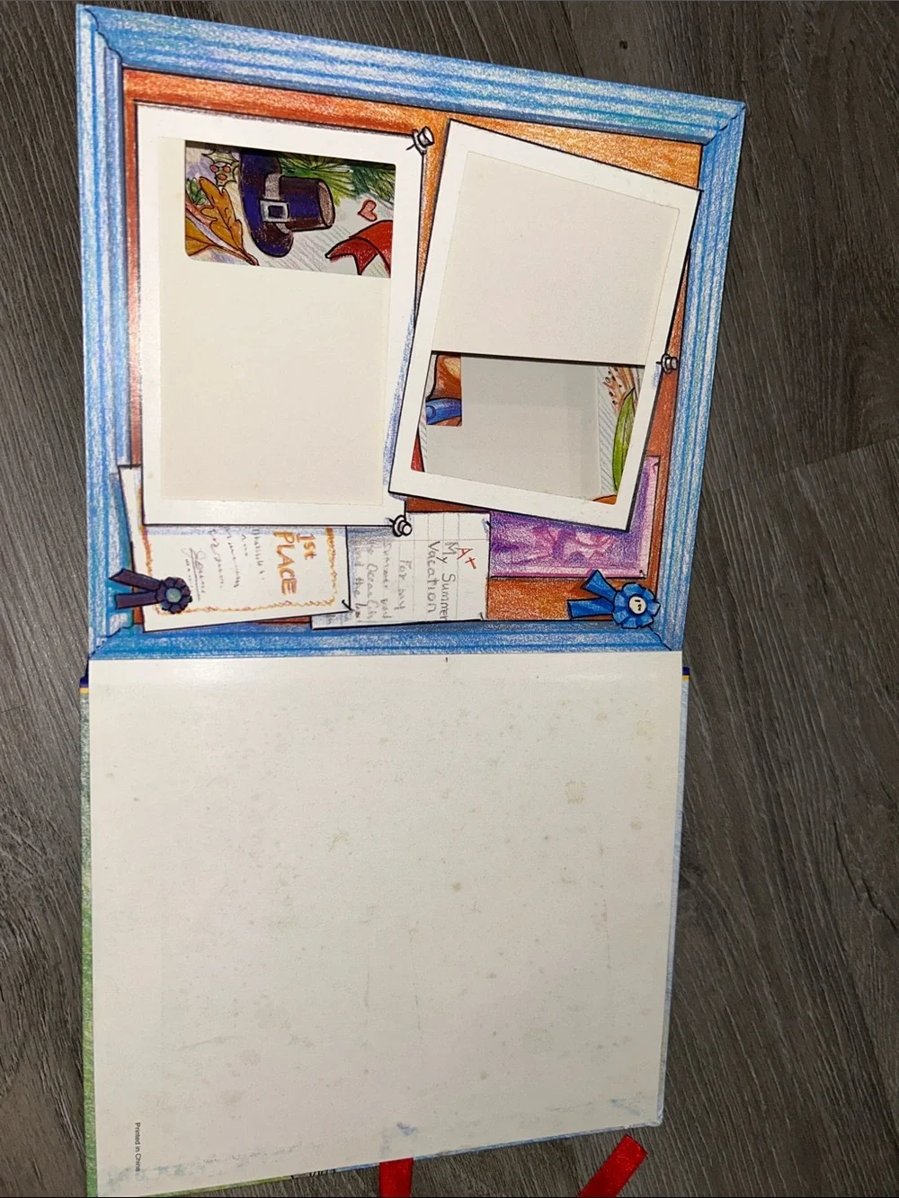 NEW- School Memories Book